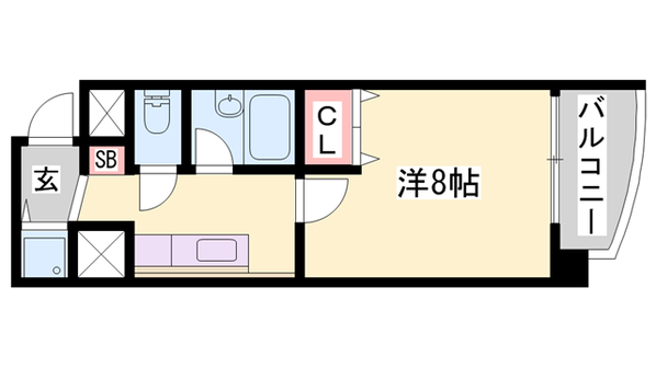 アルジャントゥールの物件間取画像
